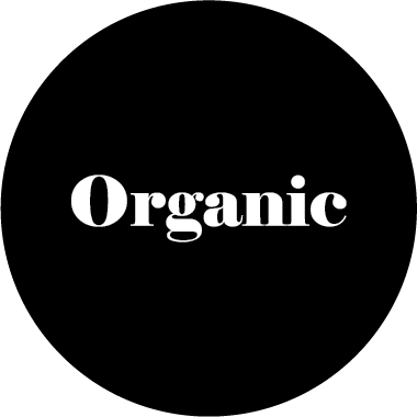 Organic Button Black